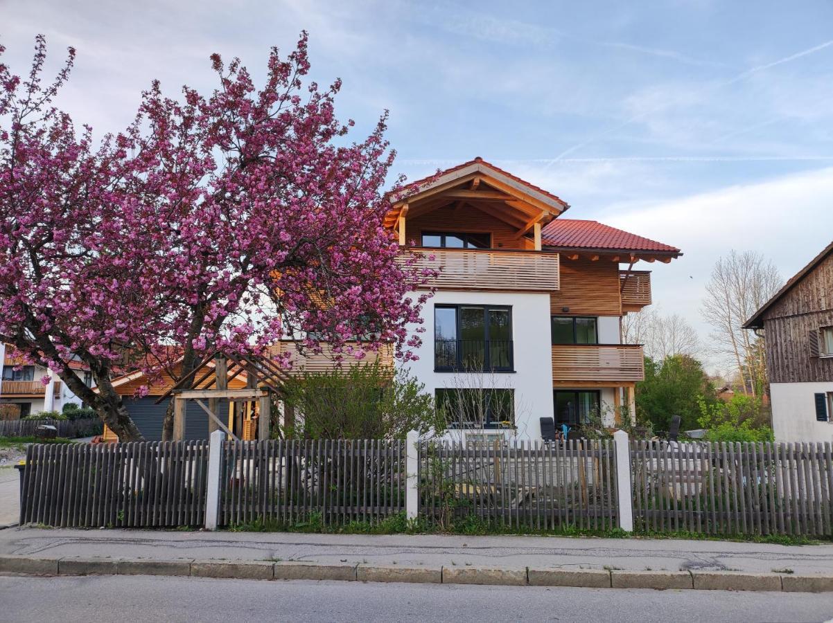 Ferienwohnung Schwaiger Almblick Bad Tölz Esterno foto