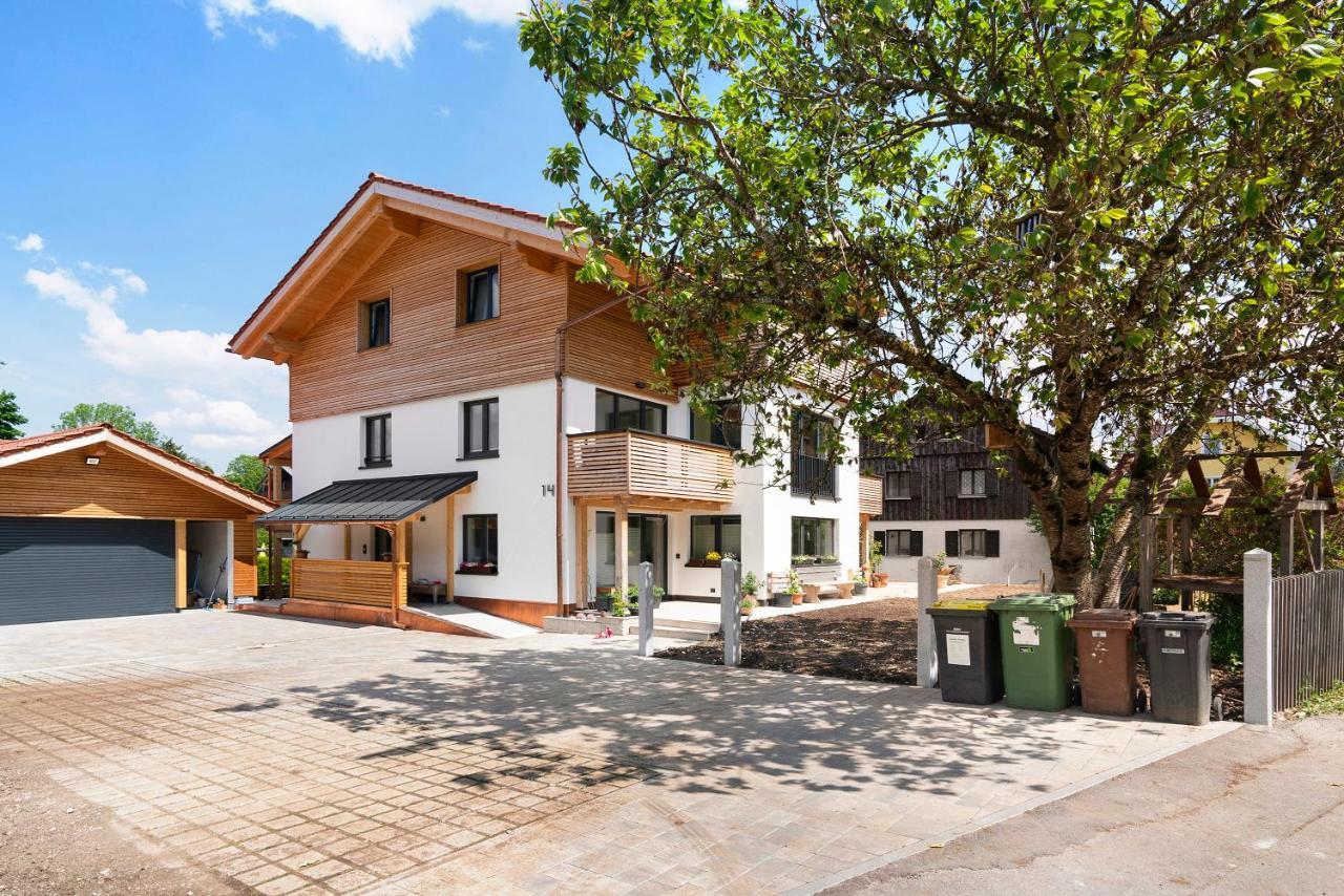 Ferienwohnung Schwaiger Almblick Bad Tölz Esterno foto