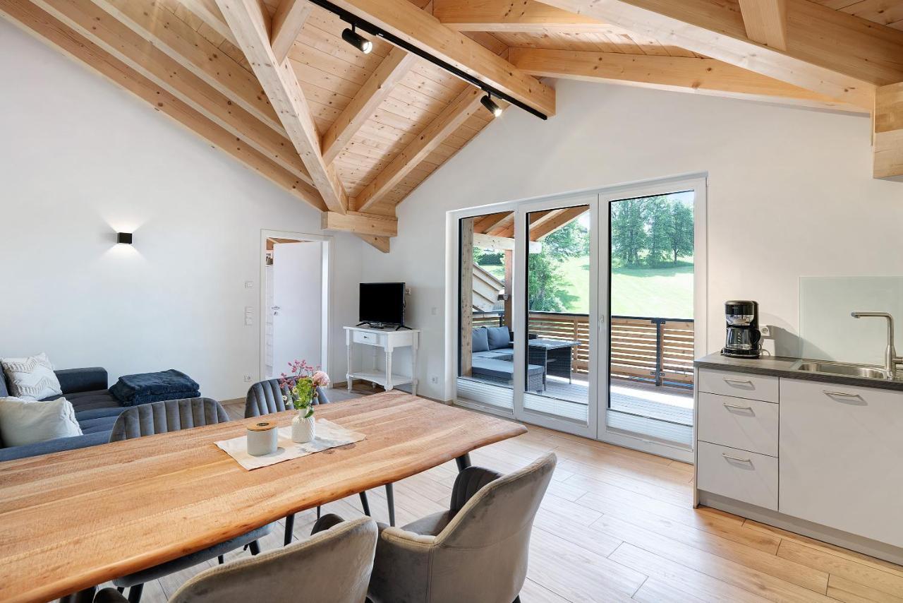 Ferienwohnung Schwaiger Almblick Bad Tölz Esterno foto