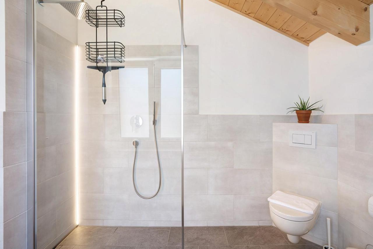 Ferienwohnung Schwaiger Almblick Bad Tölz Esterno foto