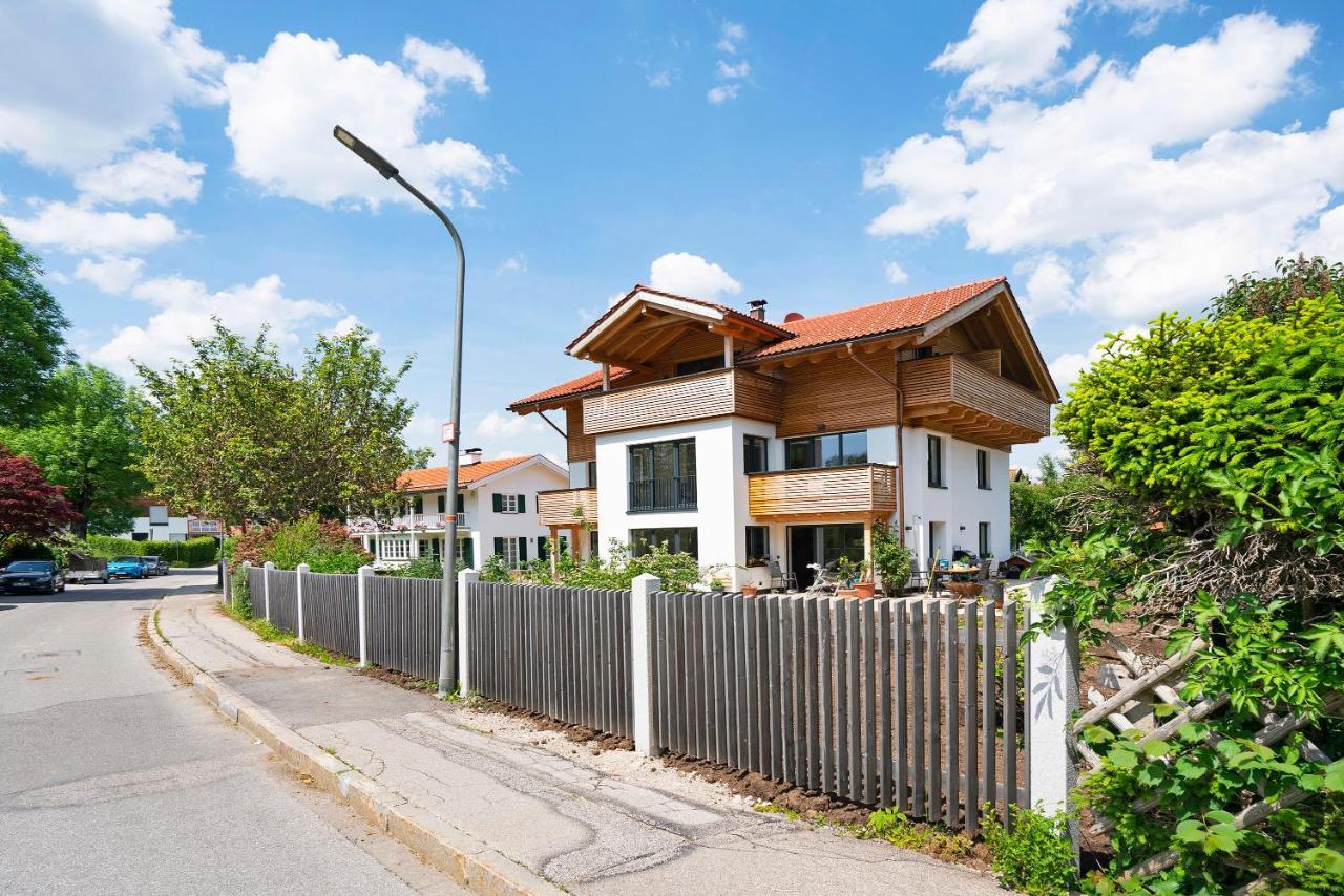 Ferienwohnung Schwaiger Almblick Bad Tölz Esterno foto