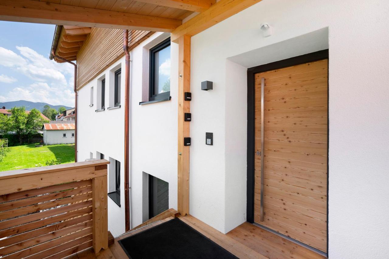 Ferienwohnung Schwaiger Almblick Bad Tölz Esterno foto