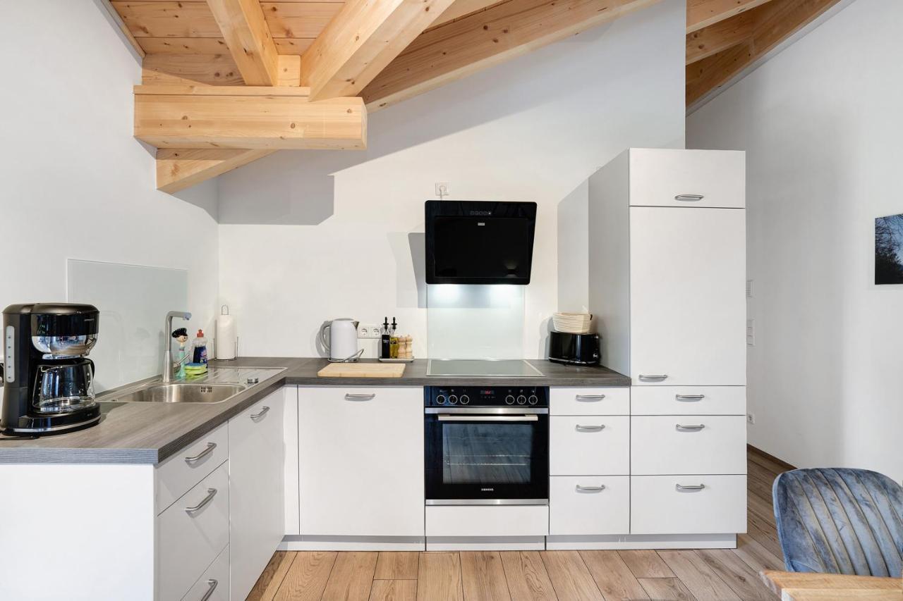 Ferienwohnung Schwaiger Almblick Bad Tölz Esterno foto