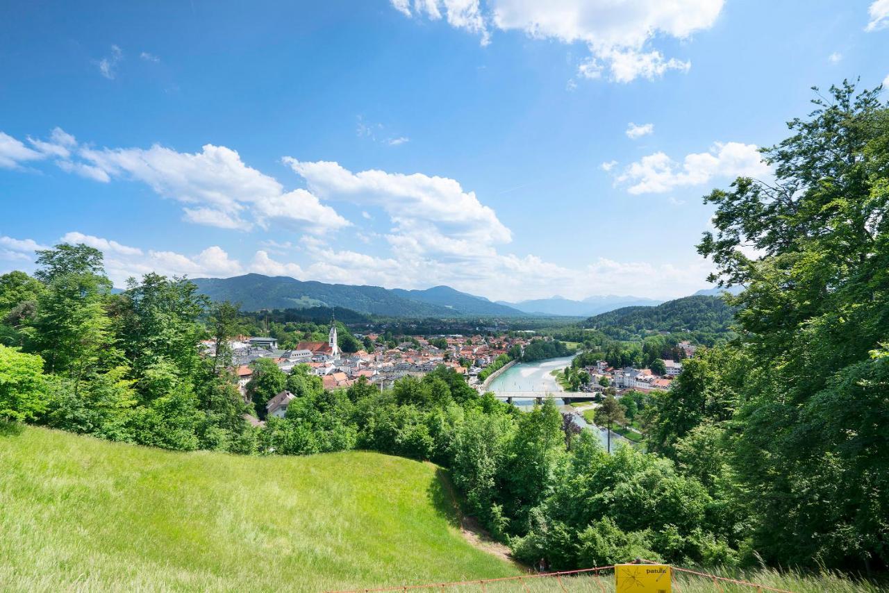Ferienwohnung Schwaiger Almblick Bad Tölz Esterno foto