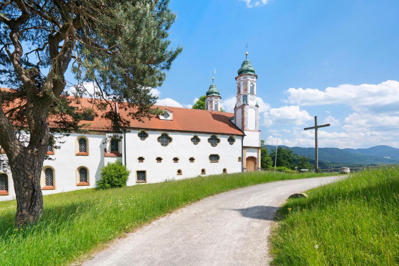 Ferienwohnung Schwaiger Almblick Bad Tölz Esterno foto